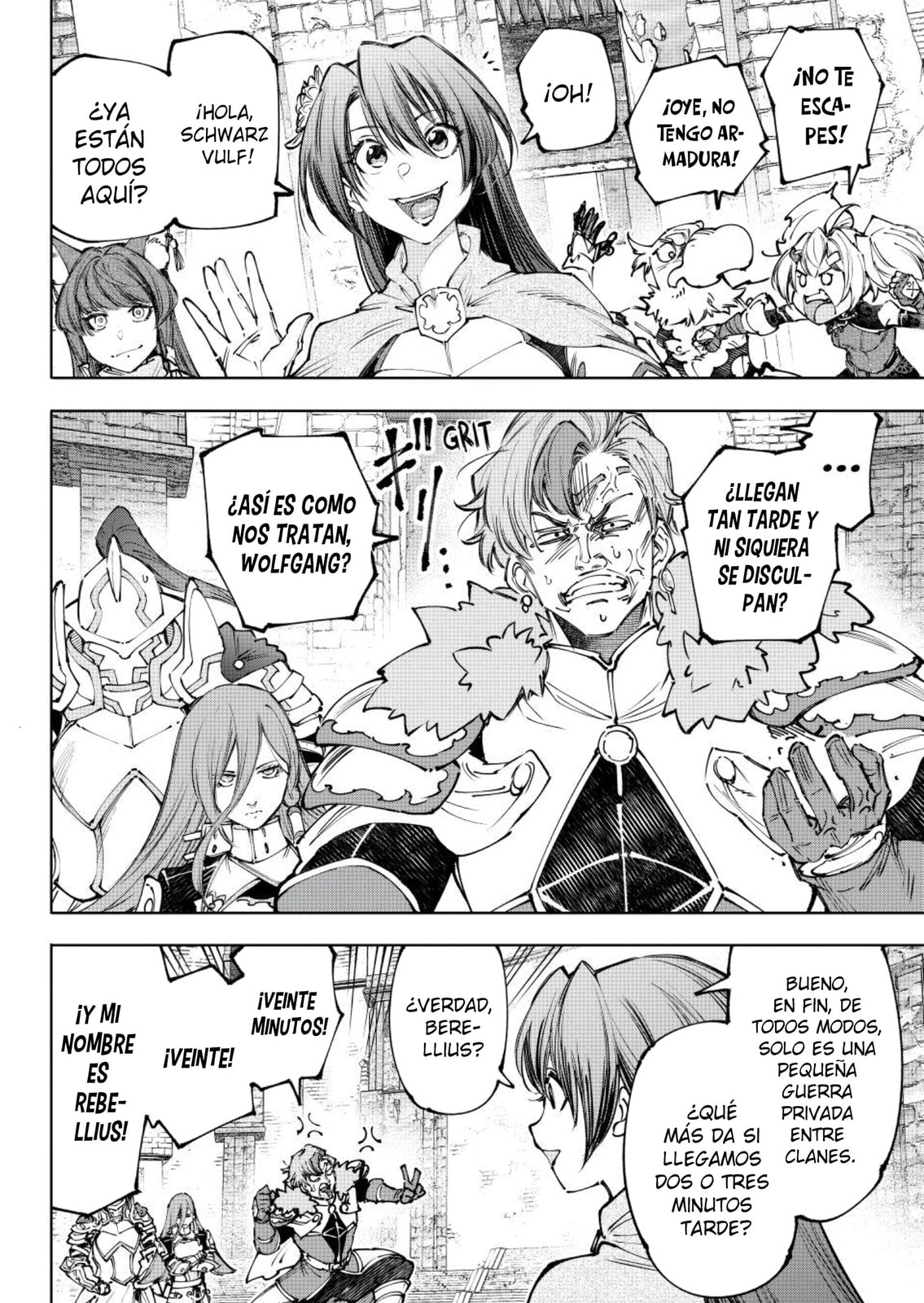 Read Shangri-La Frontier es Manga Online