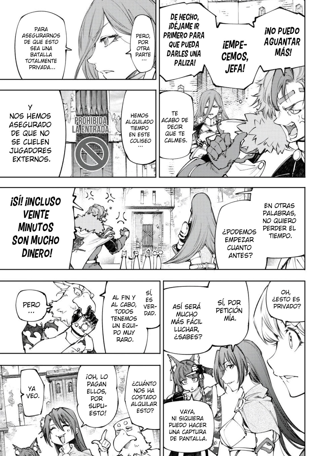 Read Shangri-La Frontier es Manga Online