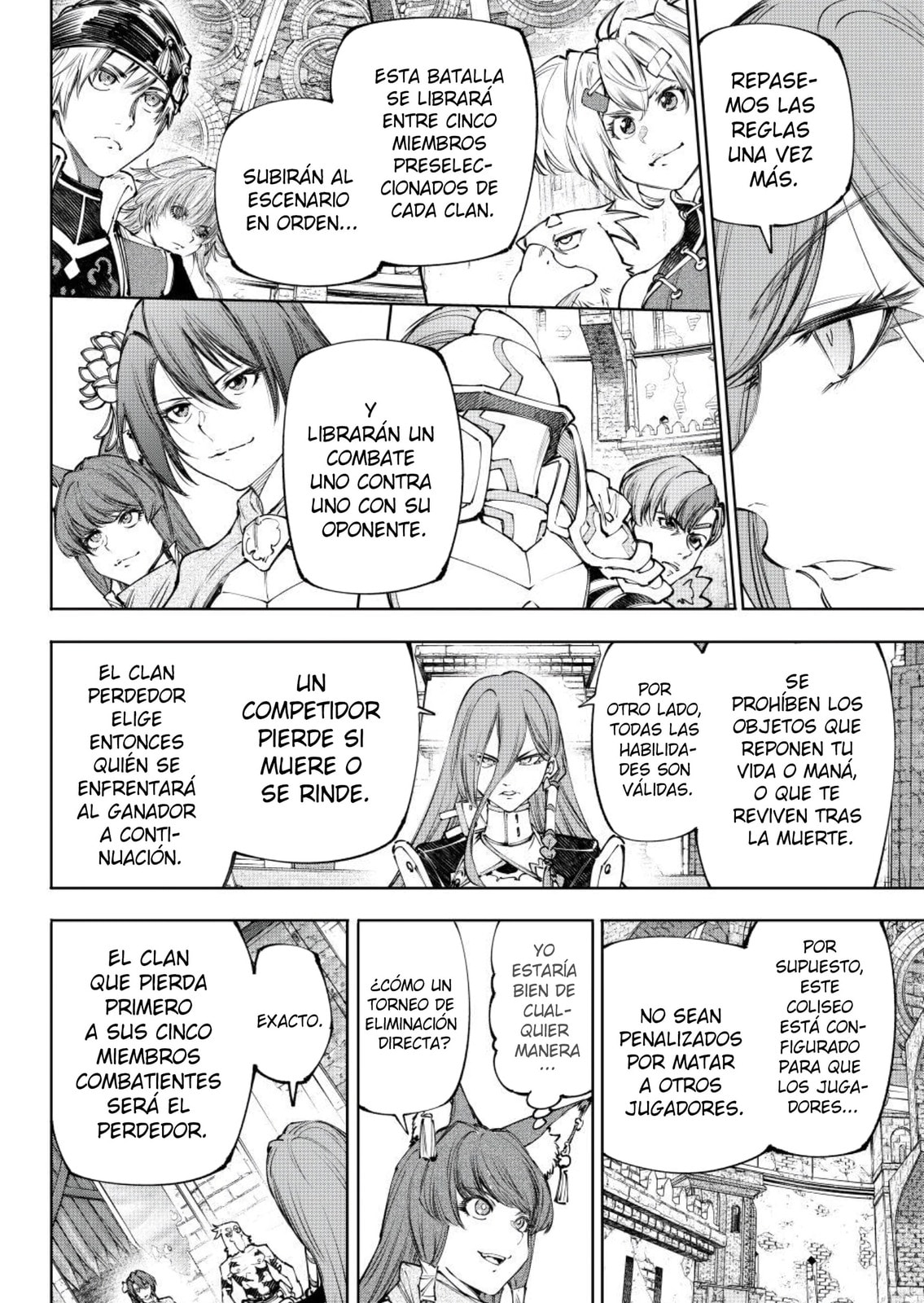 Read Shangri-La Frontier es Manga Online