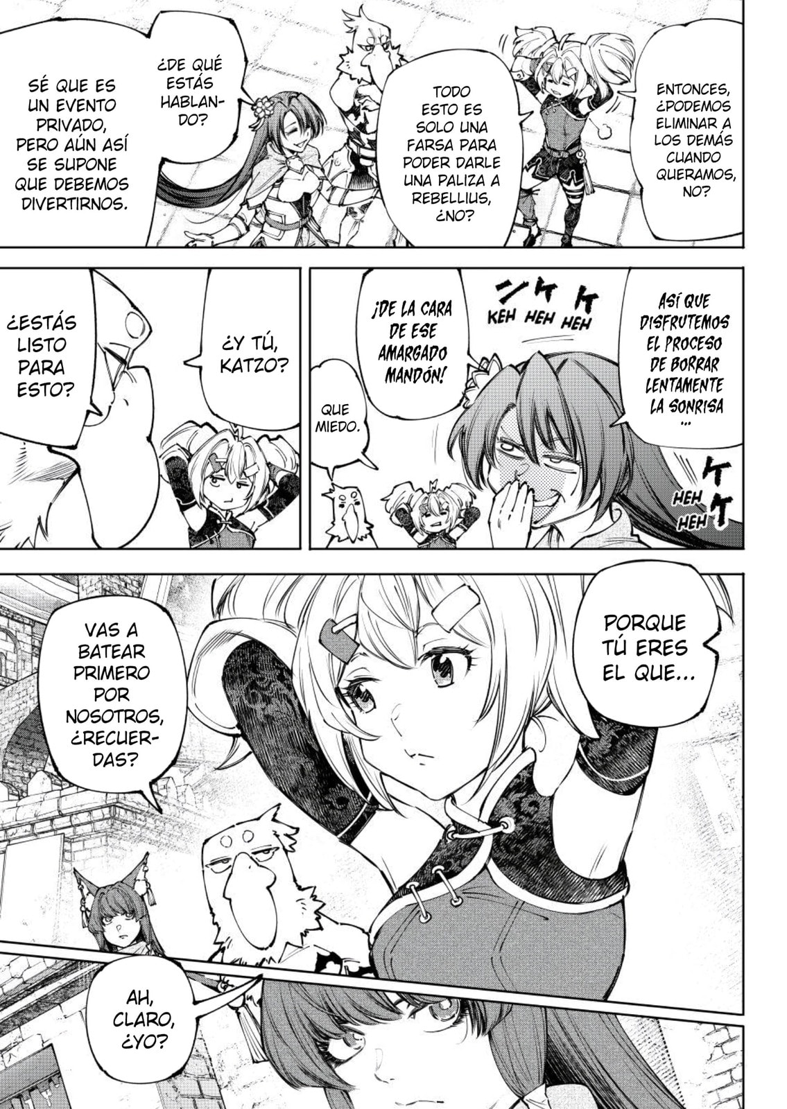 Read Shangri-La Frontier es Manga Online