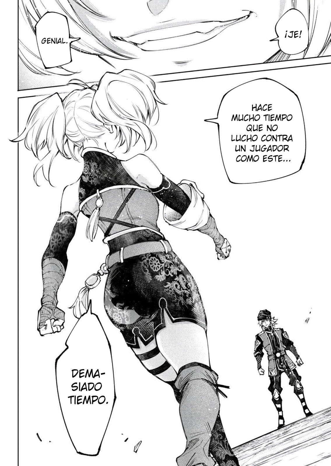 Read Shangri-La Frontier es Manga Online