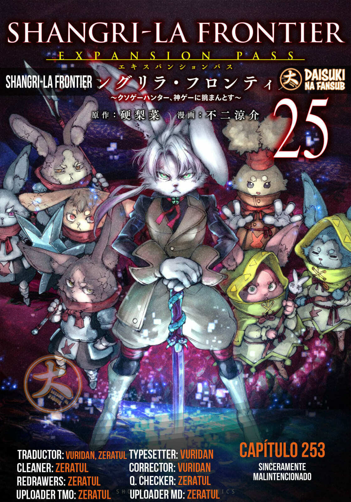 Read Shangri-La Frontier es Manga Online