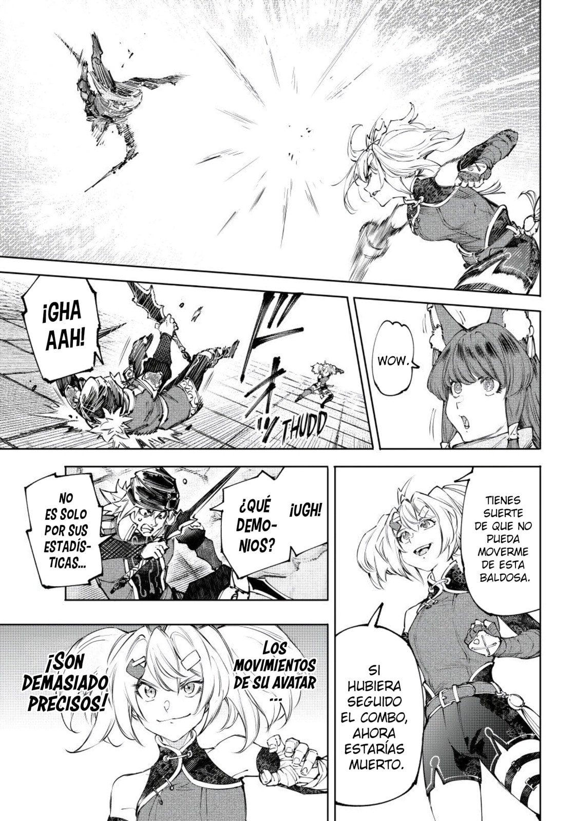 Read Shangri-La Frontier es Manga Online