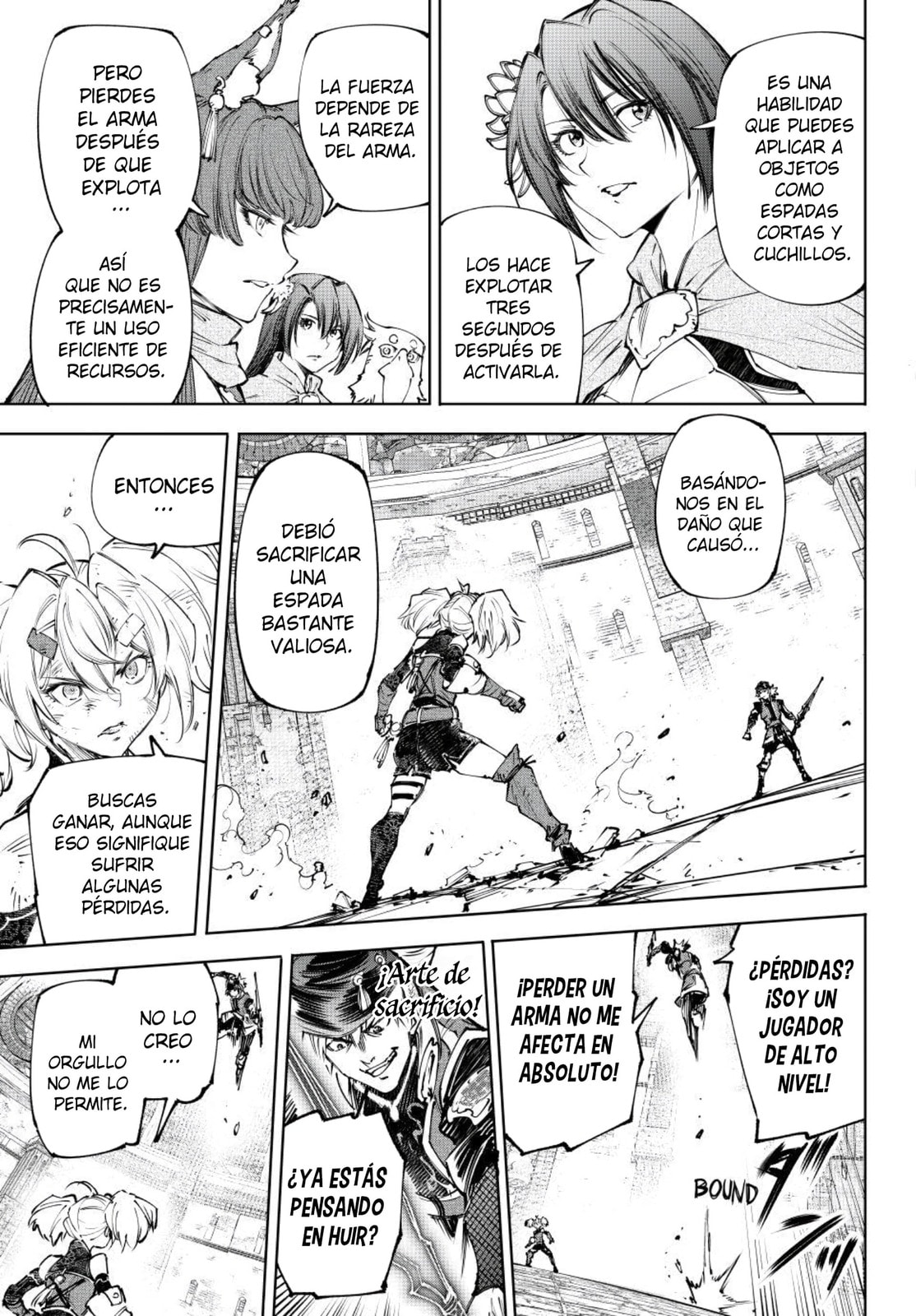 Read Shangri-La Frontier es Manga Online