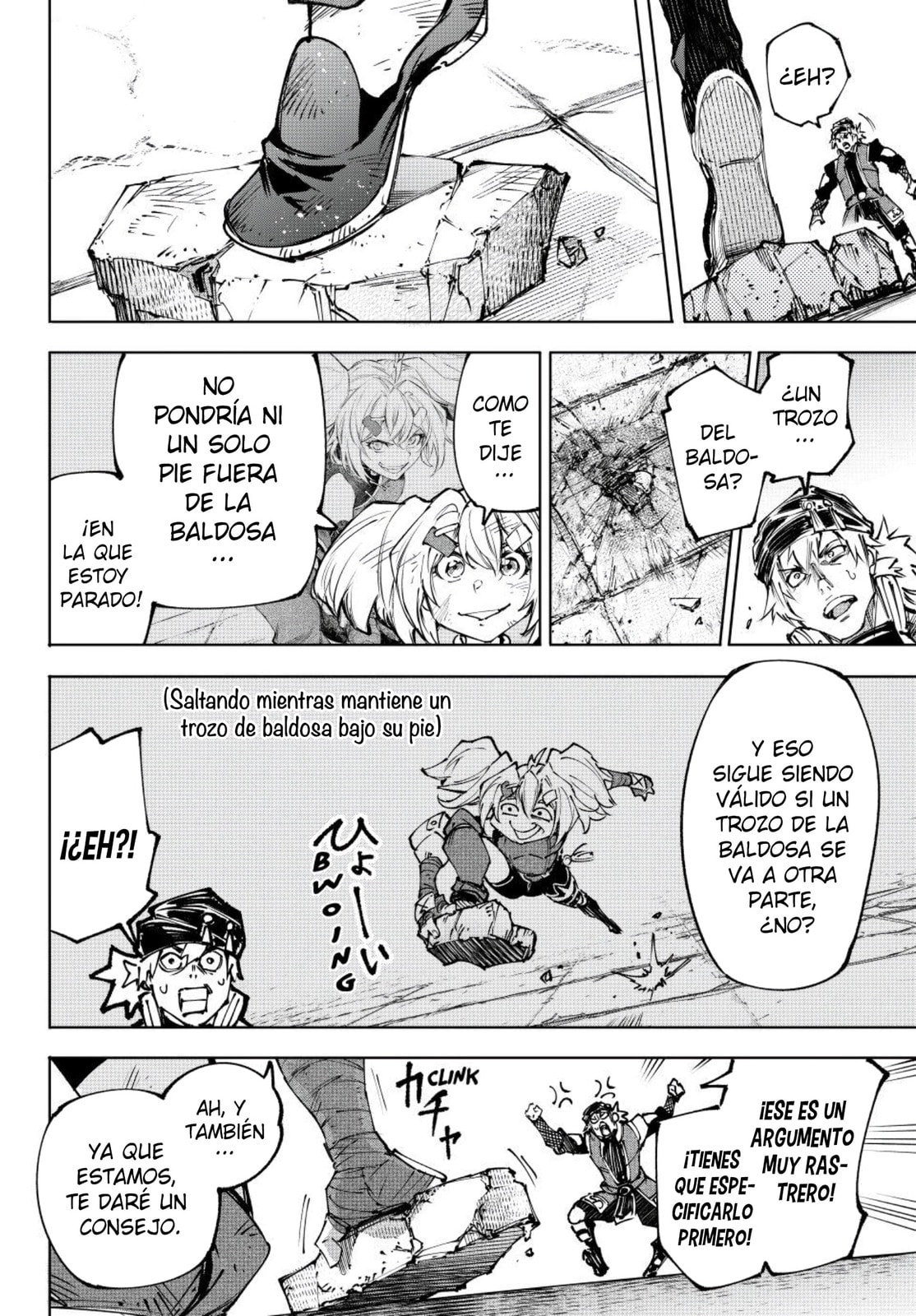 Read Shangri-La Frontier es Manga Online