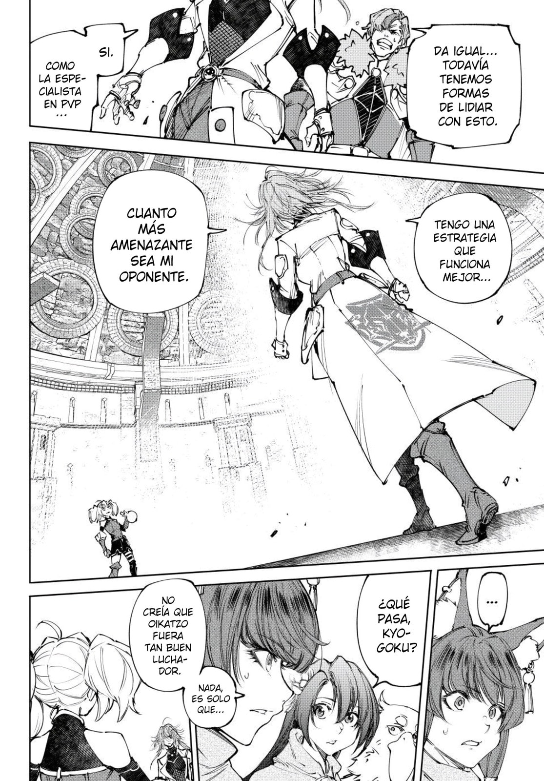 Read Shangri-La Frontier es Manga Online