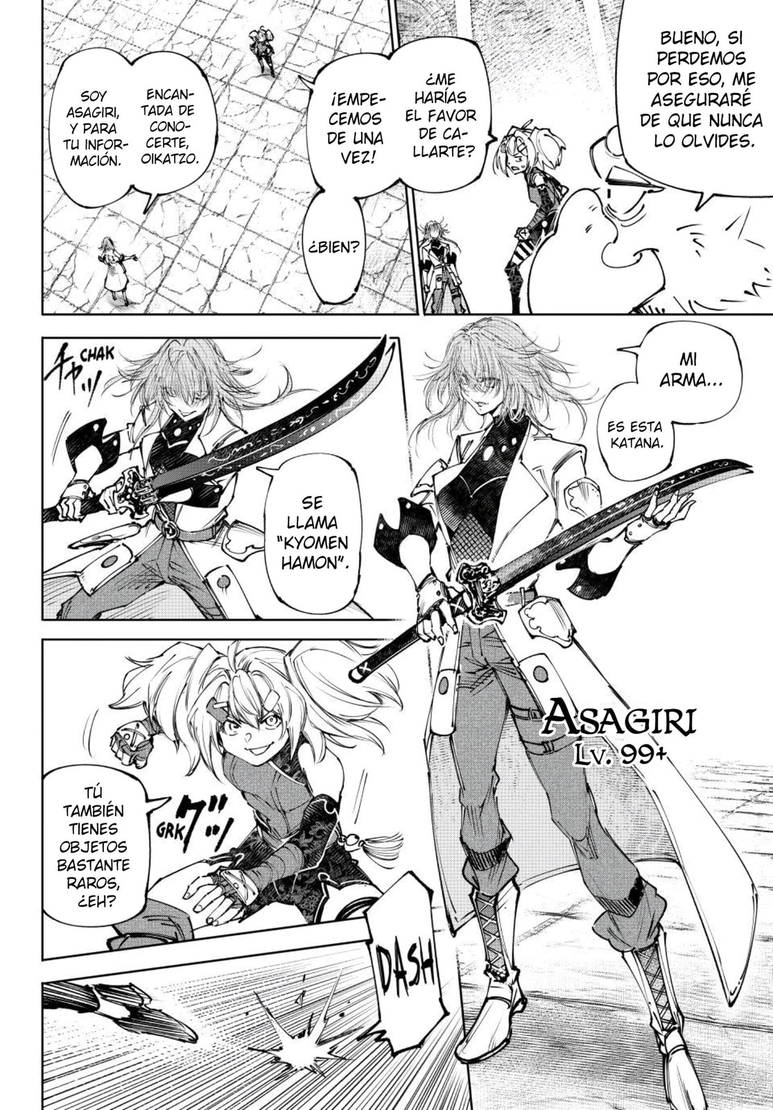 Read Shangri-La Frontier es Manga Online