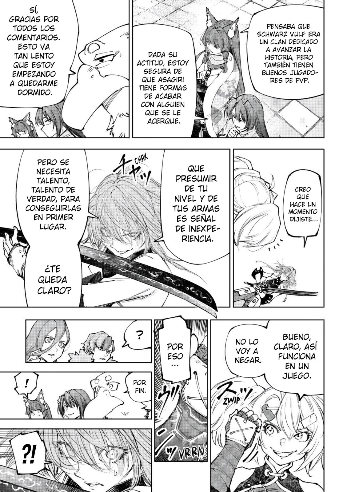 Read Shangri-La Frontier es Manga Online