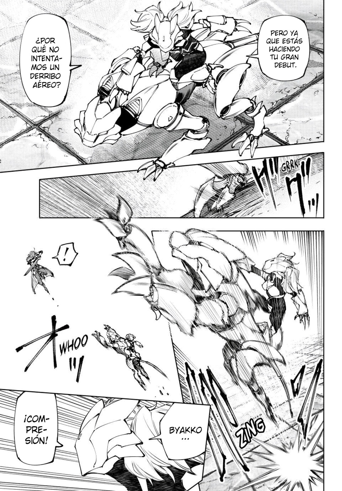 Read Shangri-La Frontier es Manga Online