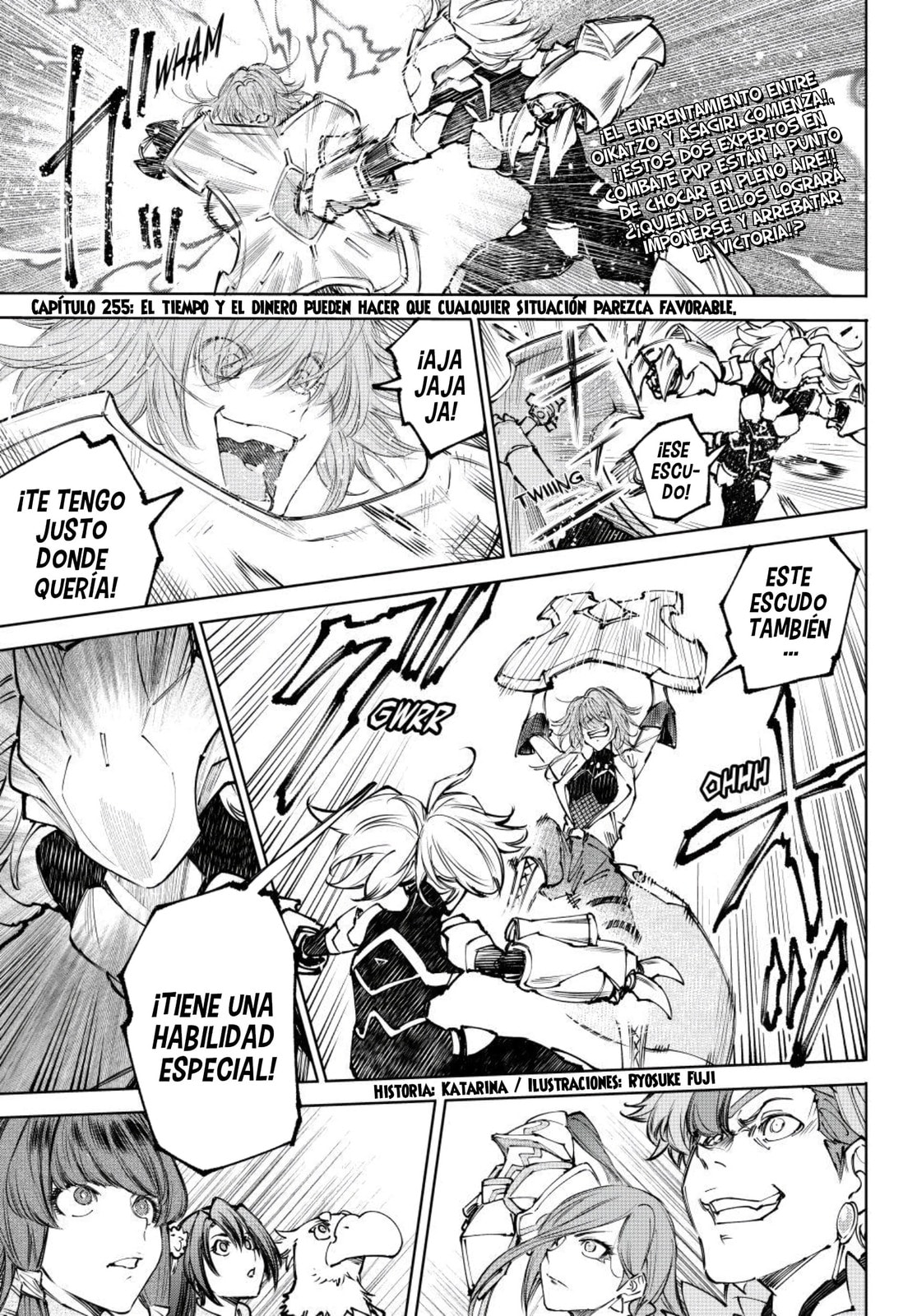 Read Shangri-La Frontier es Manga Online