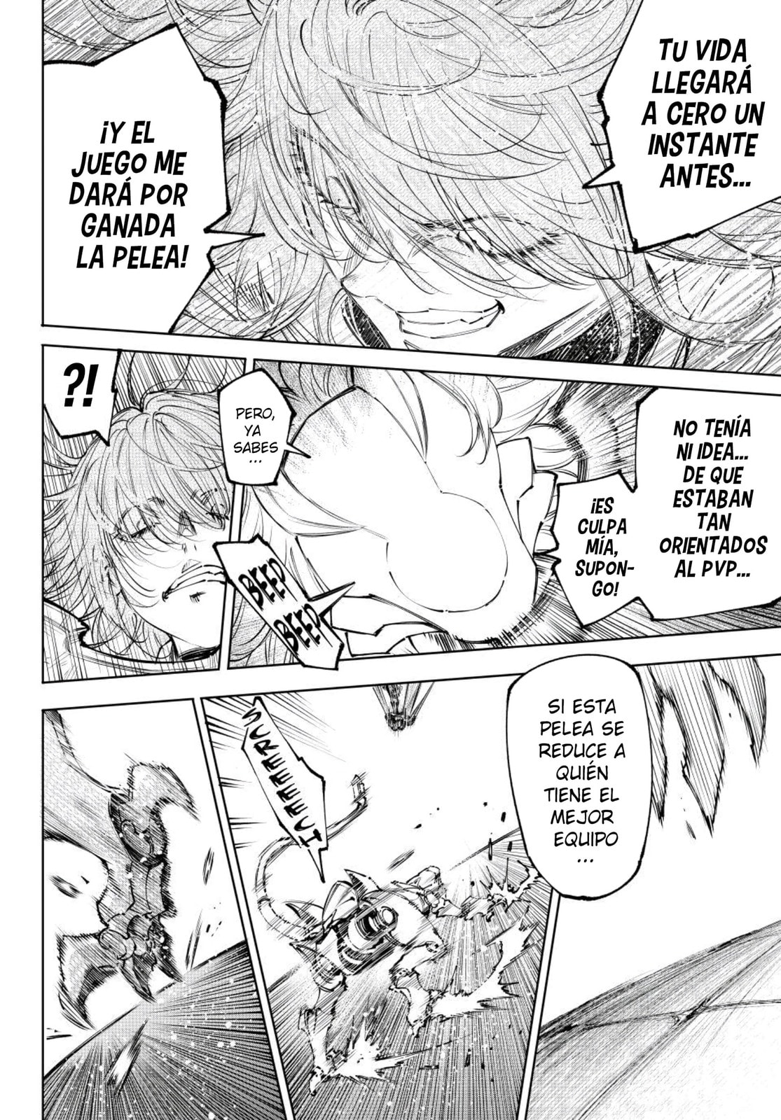 Read Shangri-La Frontier es Manga Online