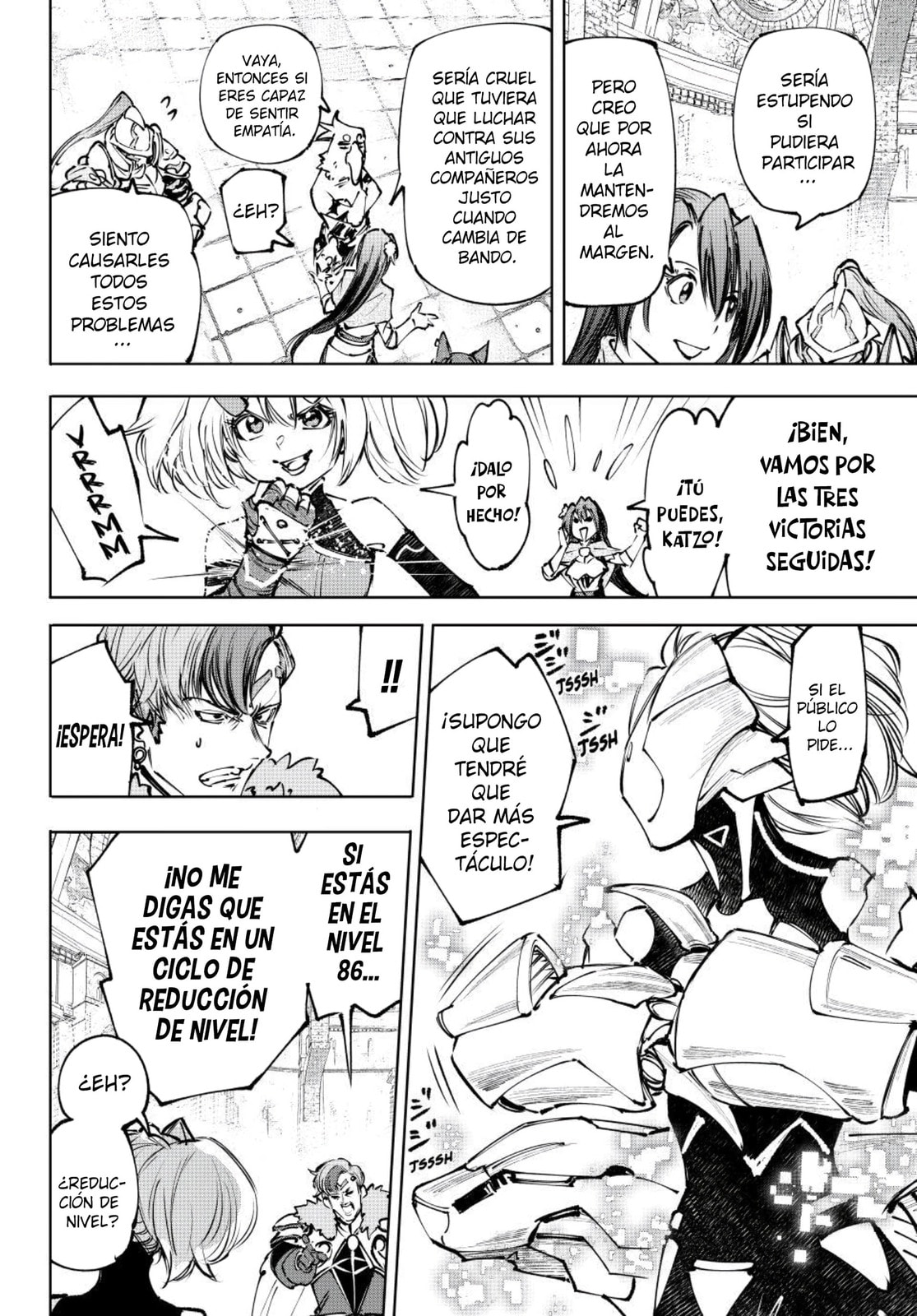 Read Shangri-La Frontier es Manga Online