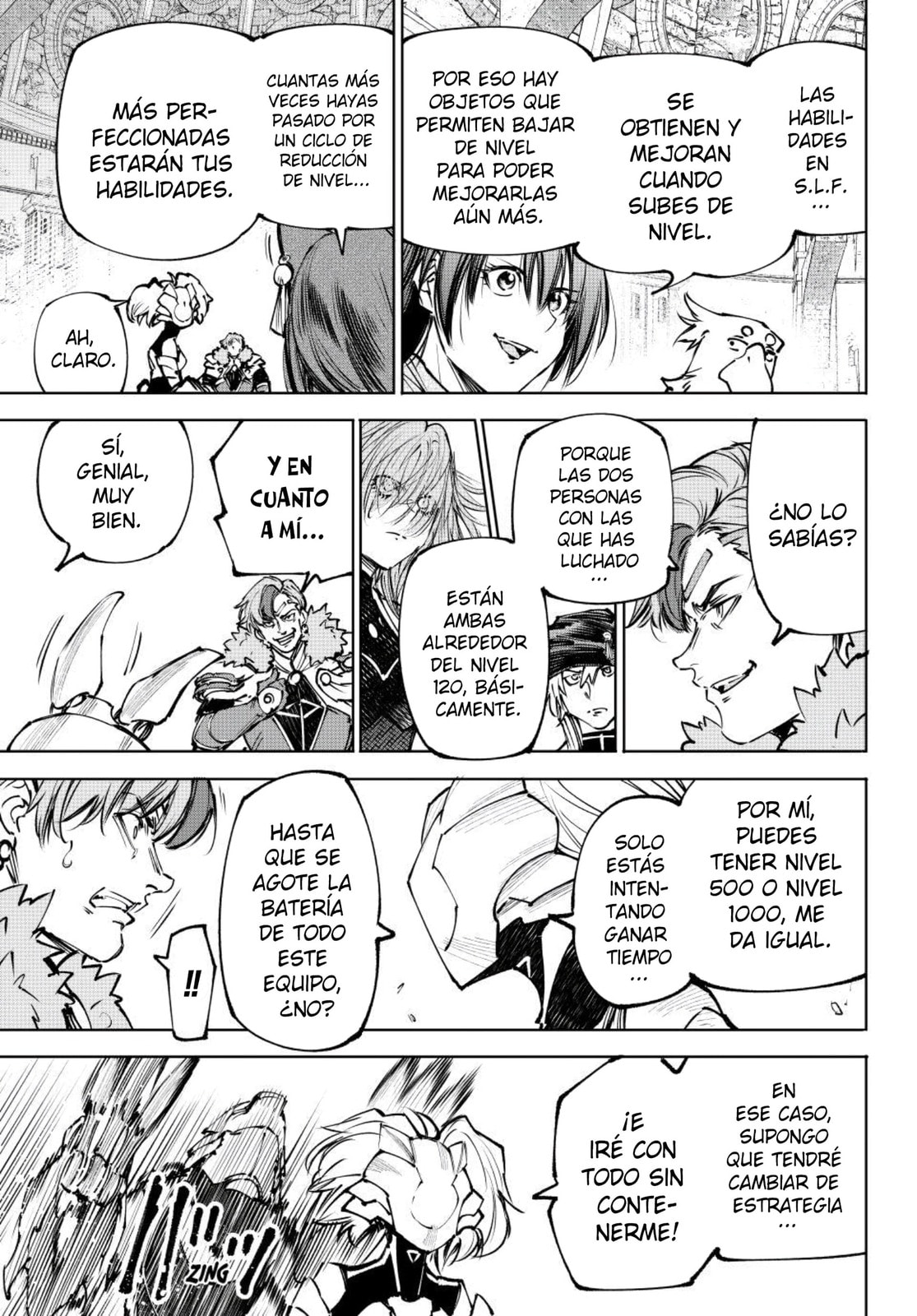 Read Shangri-La Frontier es Manga Online