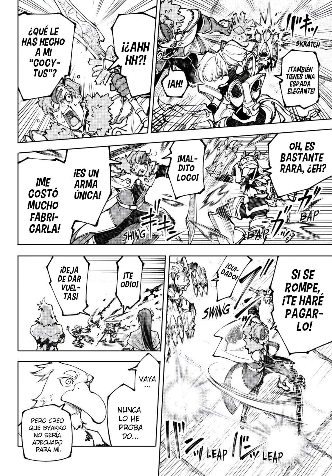 Read Shangri-La Frontier es Manga Online