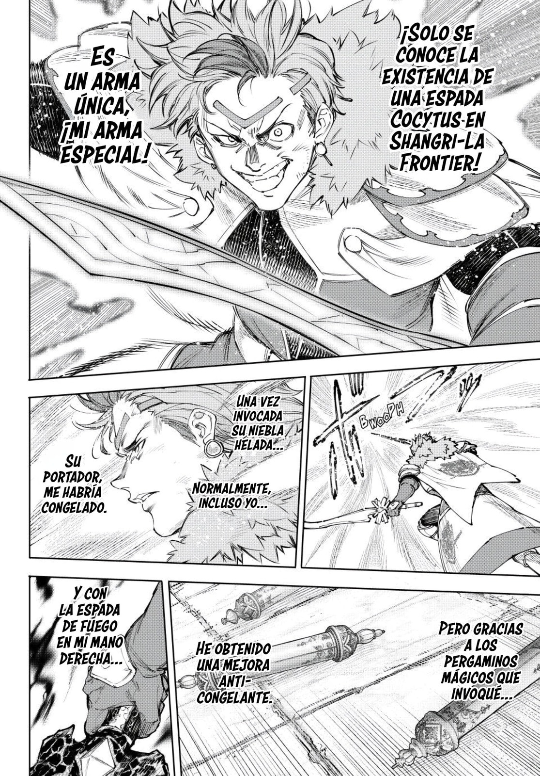 Read Shangri-La Frontier es Manga Online