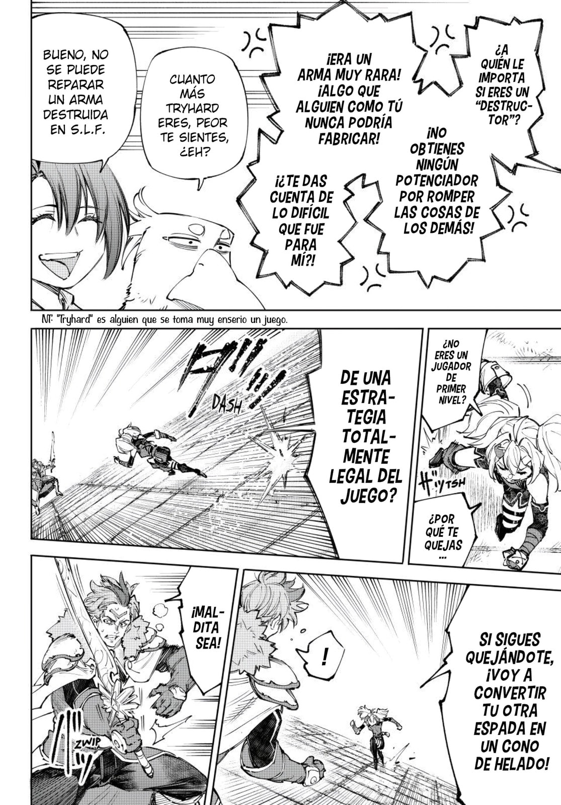 Read Shangri-La Frontier es Manga Online