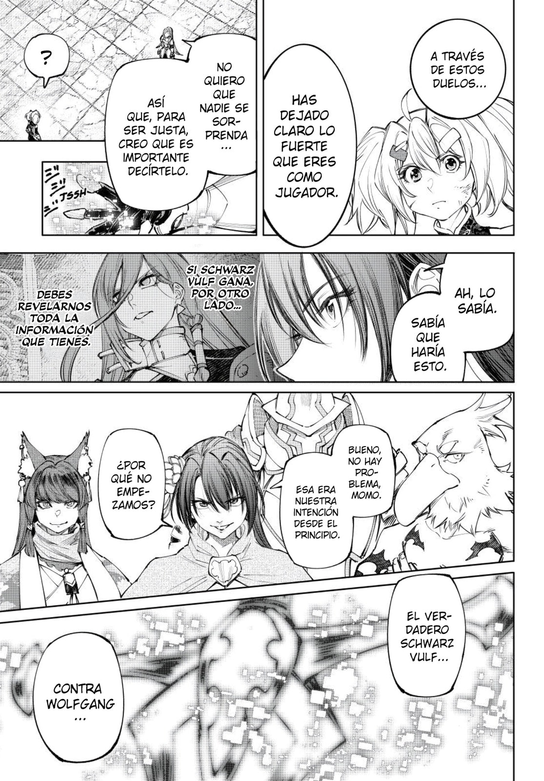 Read Shangri-La Frontier es Manga Online