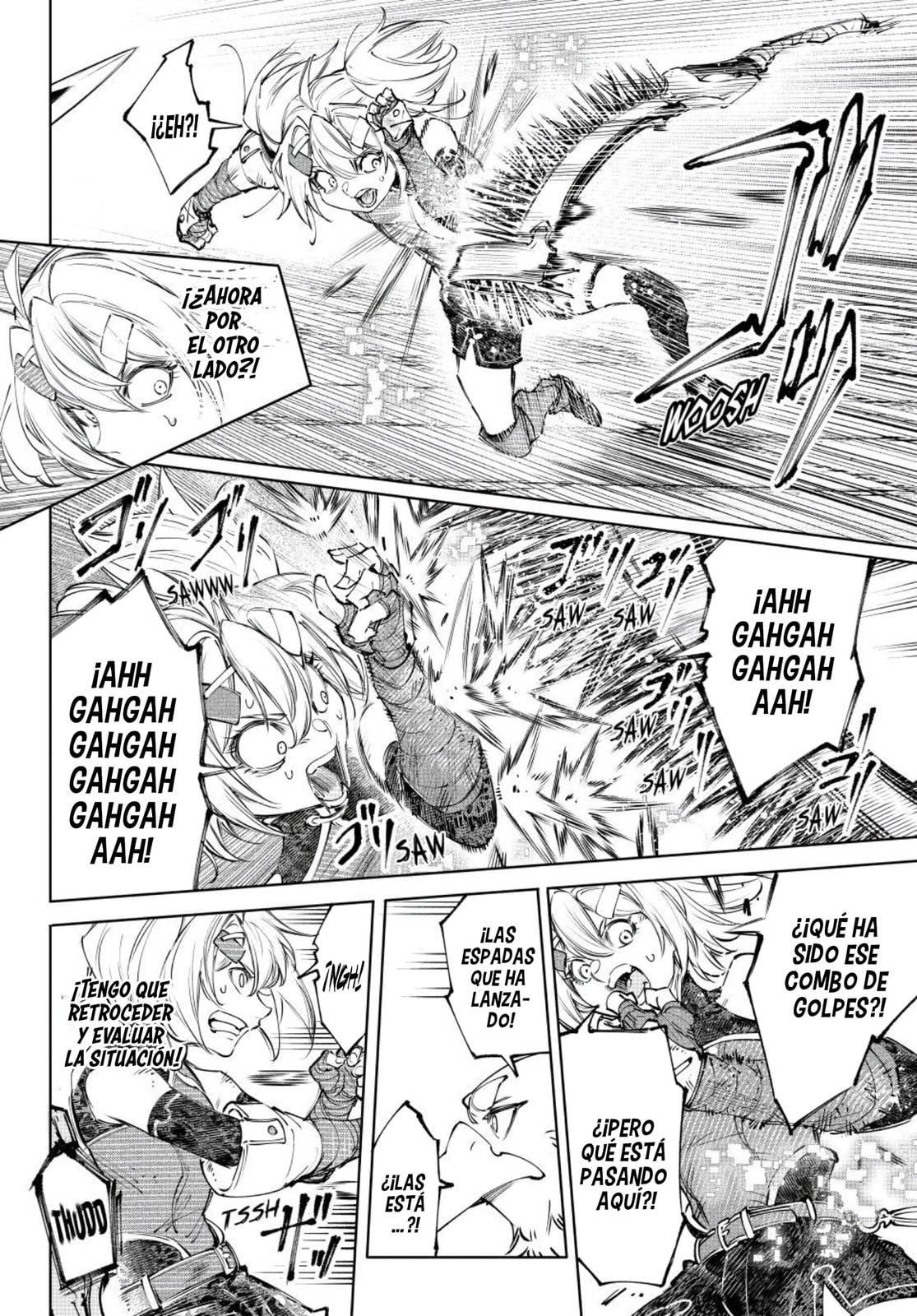 Read Shangri-La Frontier es Manga Online