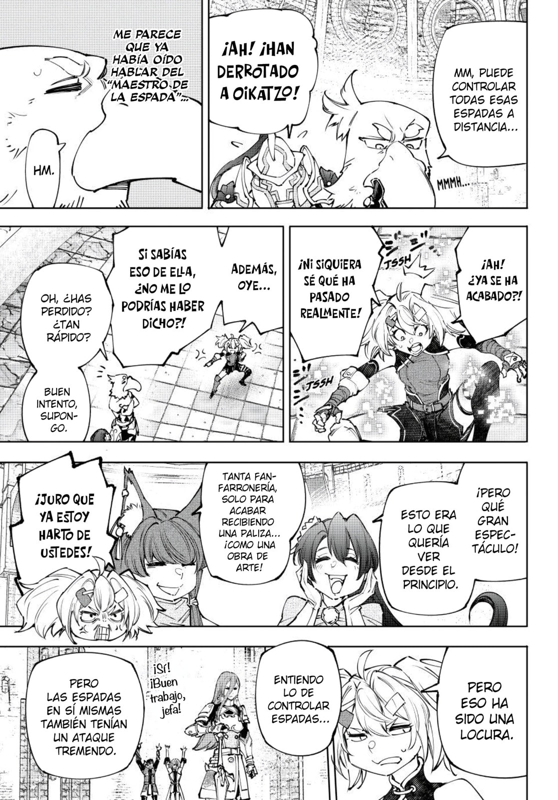 Read Shangri-La Frontier es Manga Online