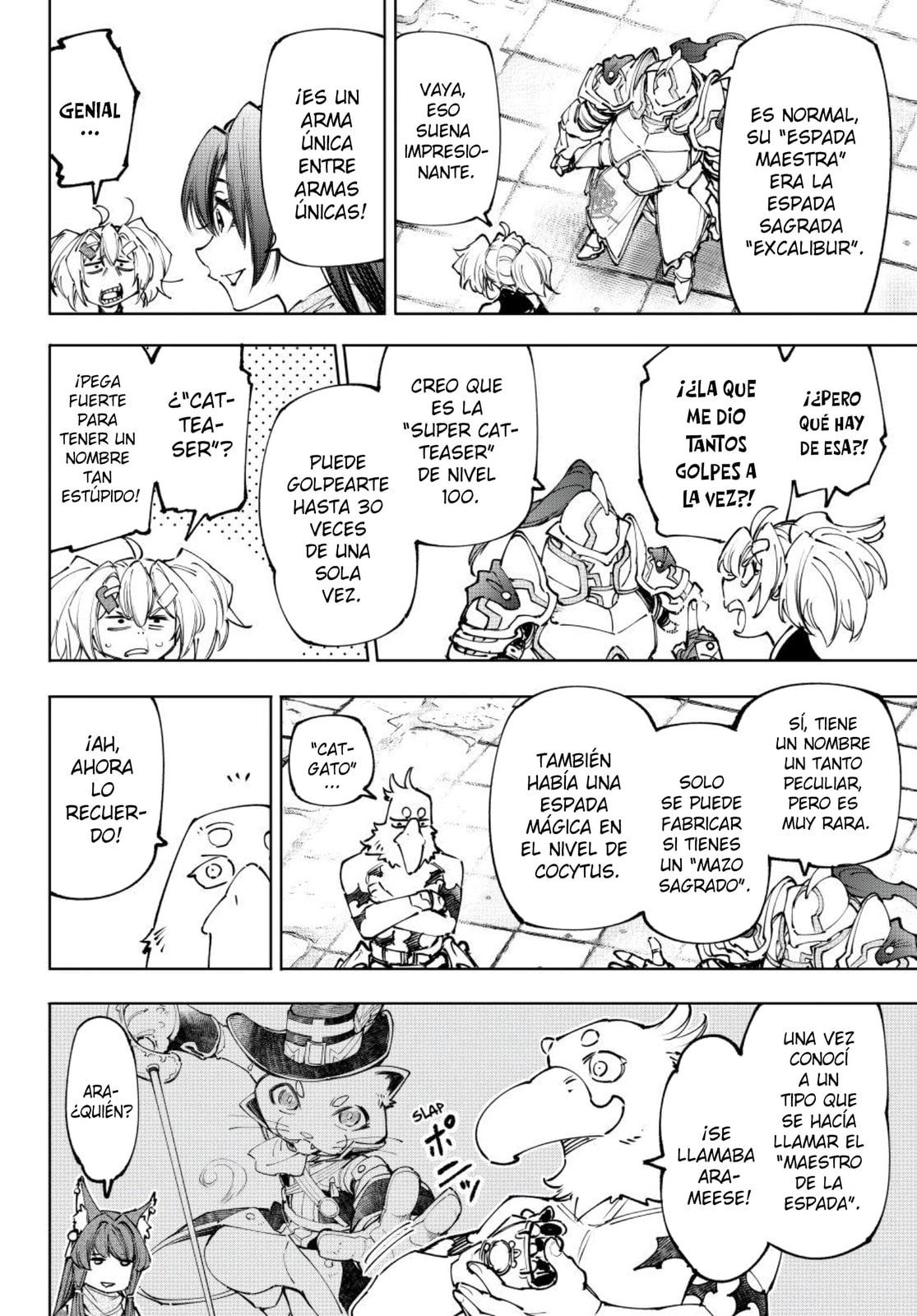 Read Shangri-La Frontier es Manga Online