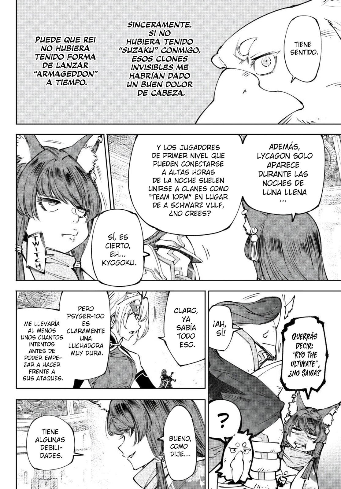 Read Shangri-La Frontier es Manga Online