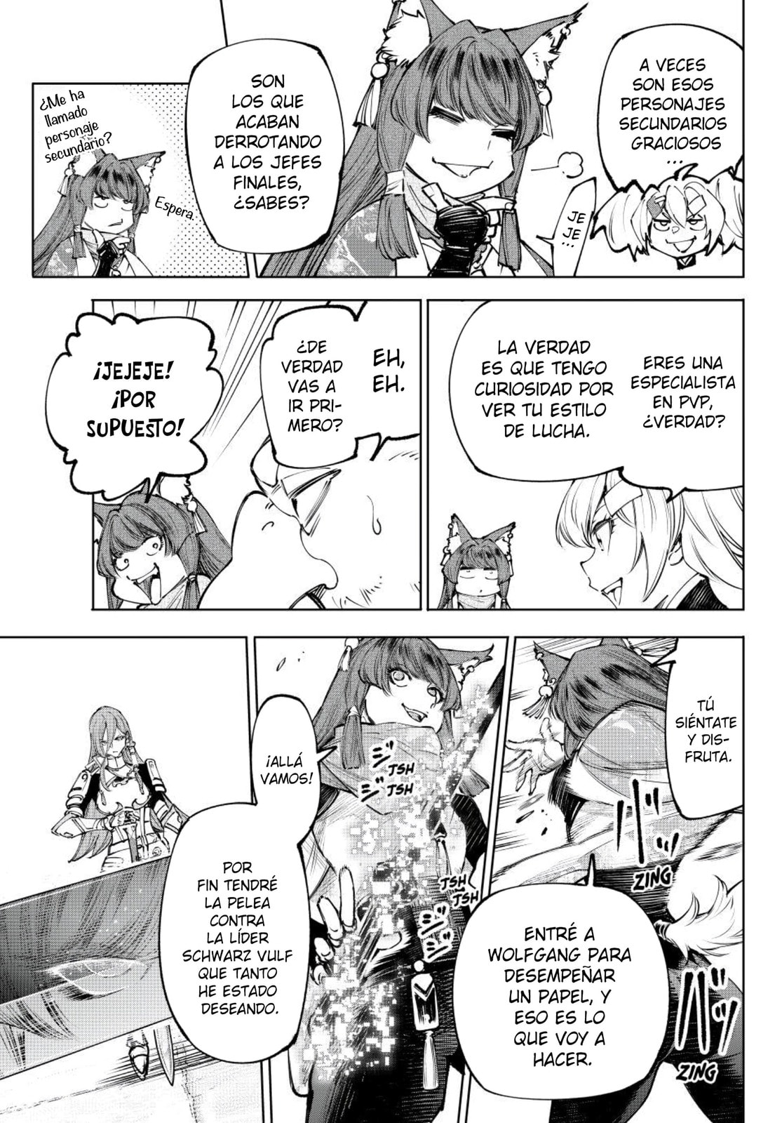 Read Shangri-La Frontier es Manga Online