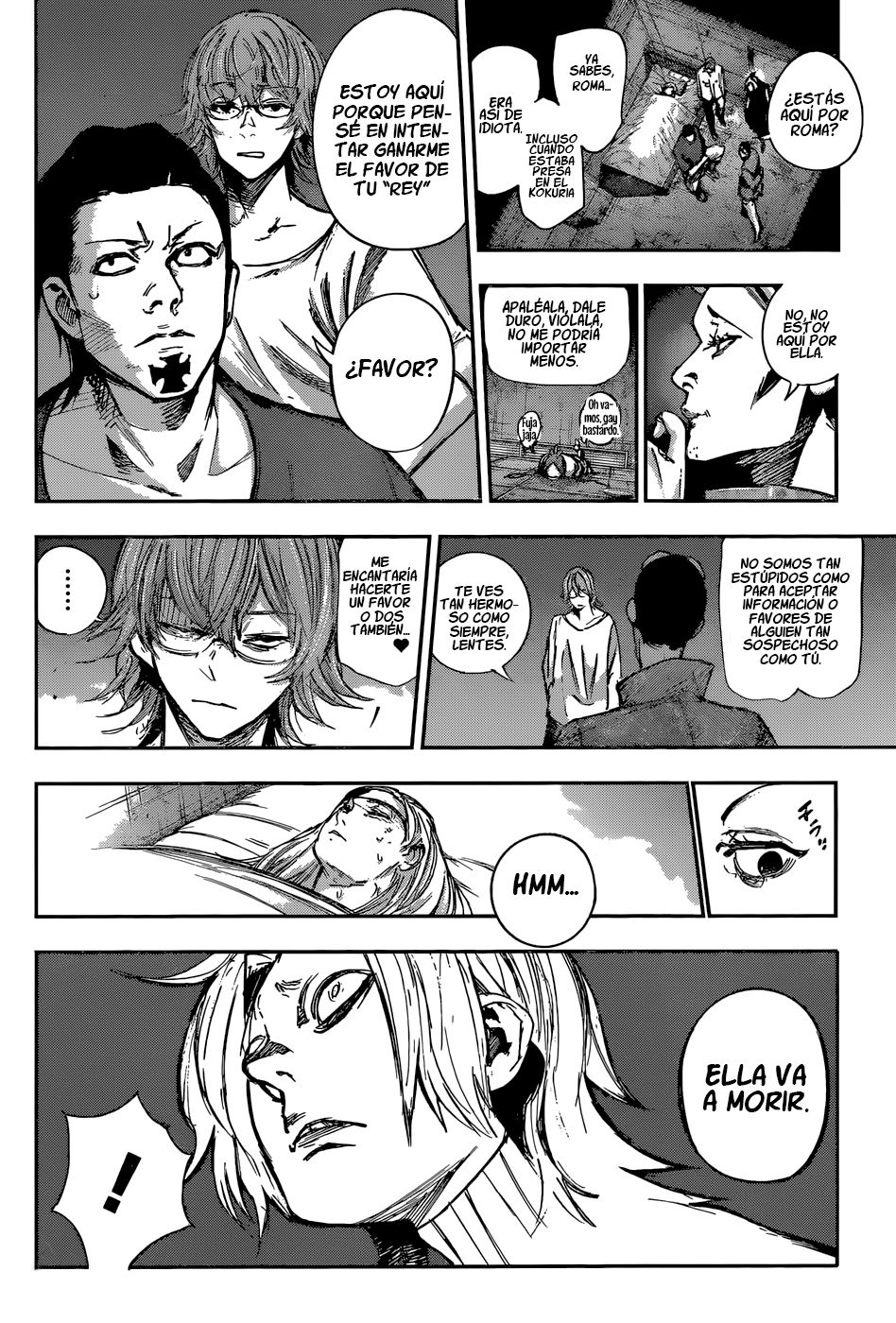 Read Tokyo Ghoul Re es Manga Online