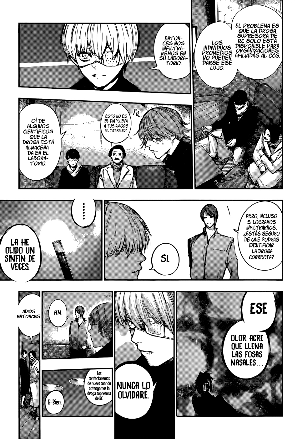 Read Tokyo Ghoul Re es Manga Online
