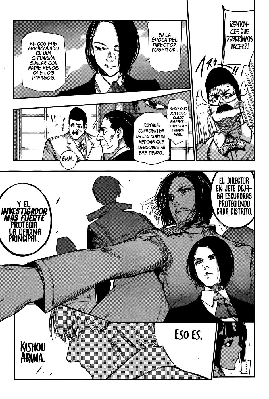 Read Tokyo Ghoul Re es Manga Online
