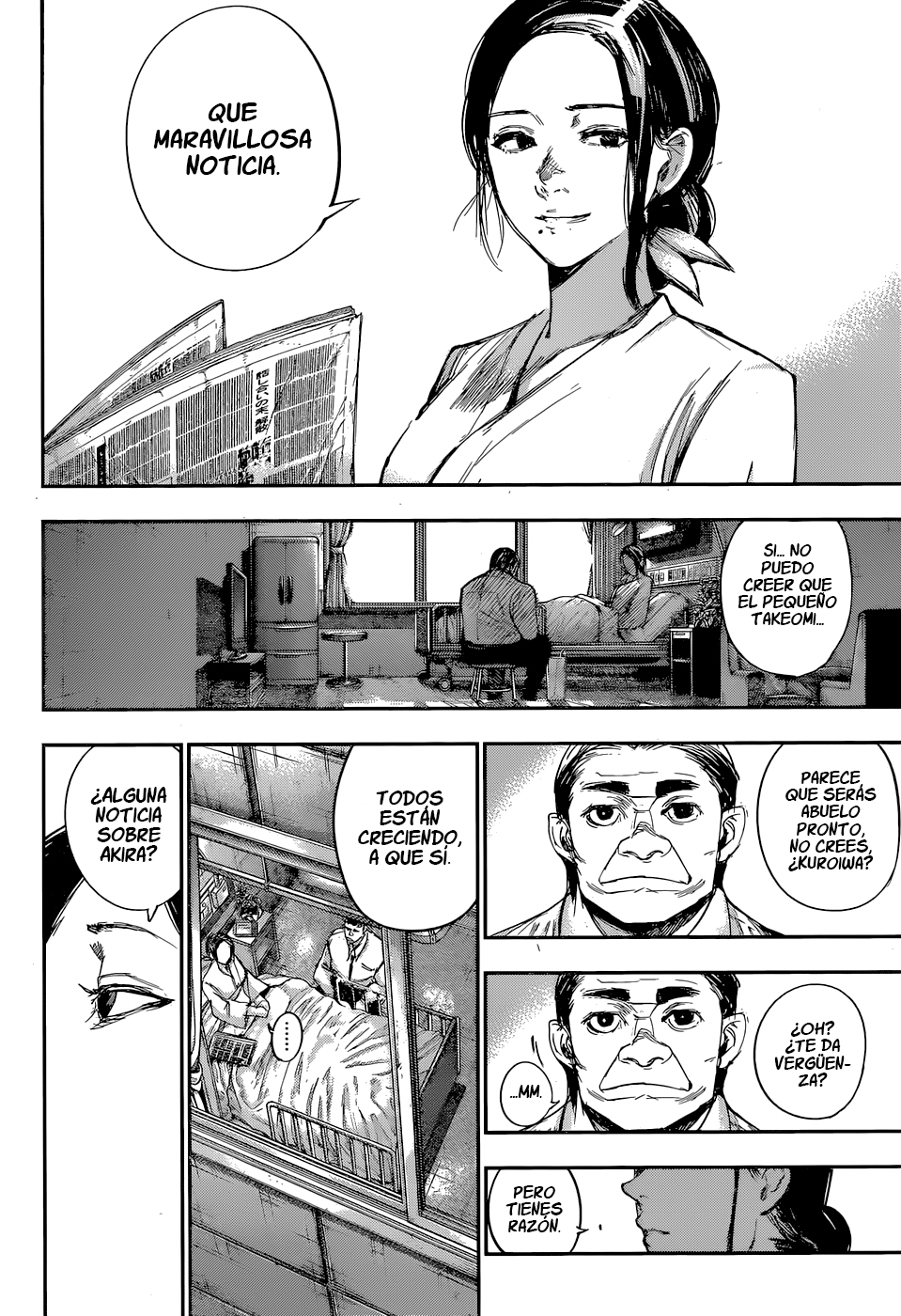 Read Tokyo Ghoul Re es Manga Online