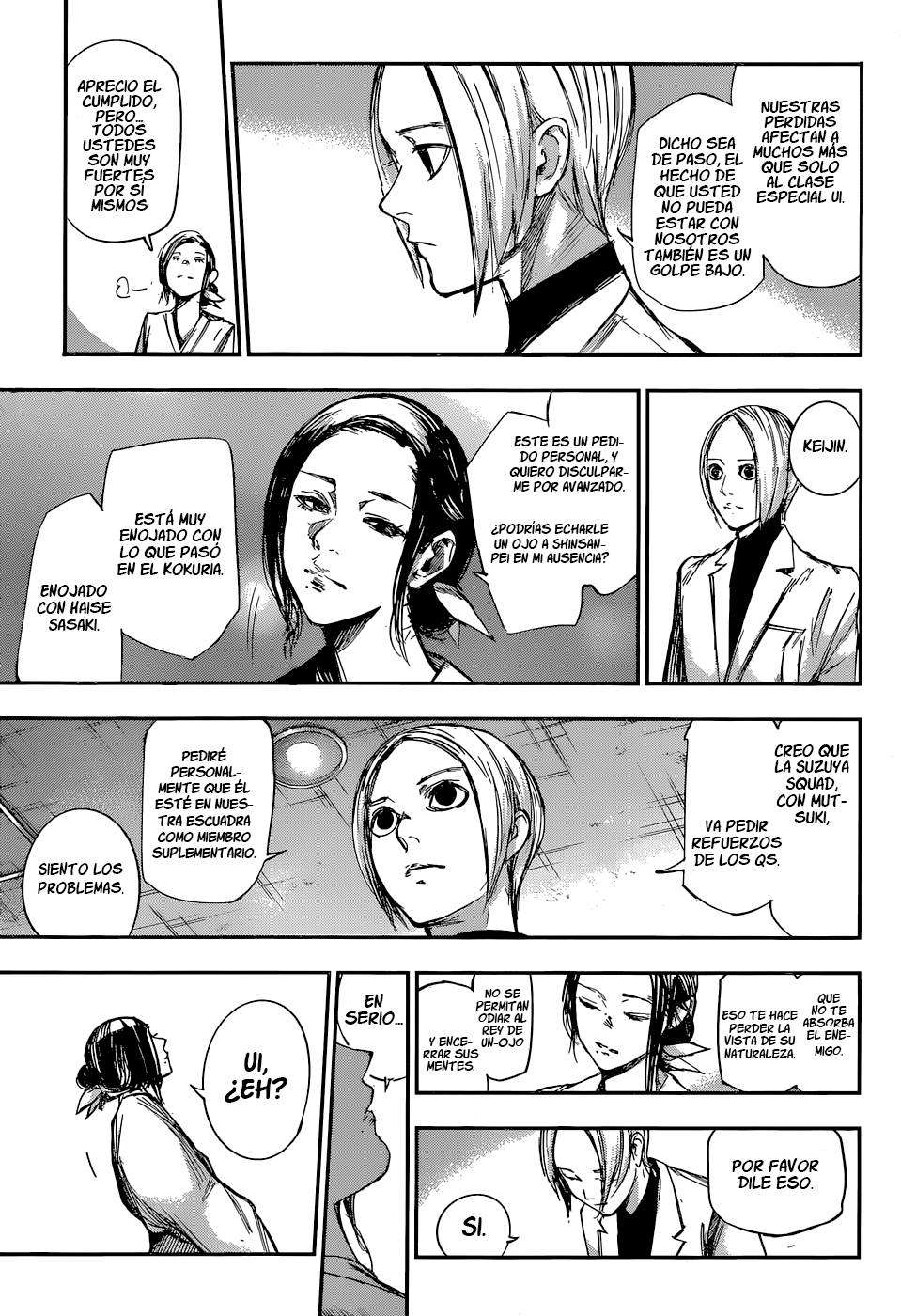 Read Tokyo Ghoul Re es Manga Online