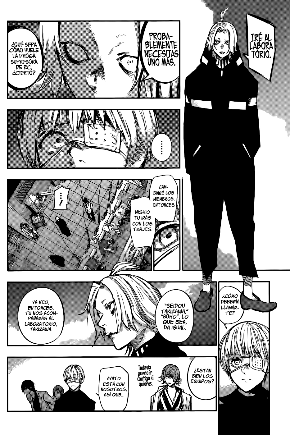 Read Tokyo Ghoul Re es Manga Online