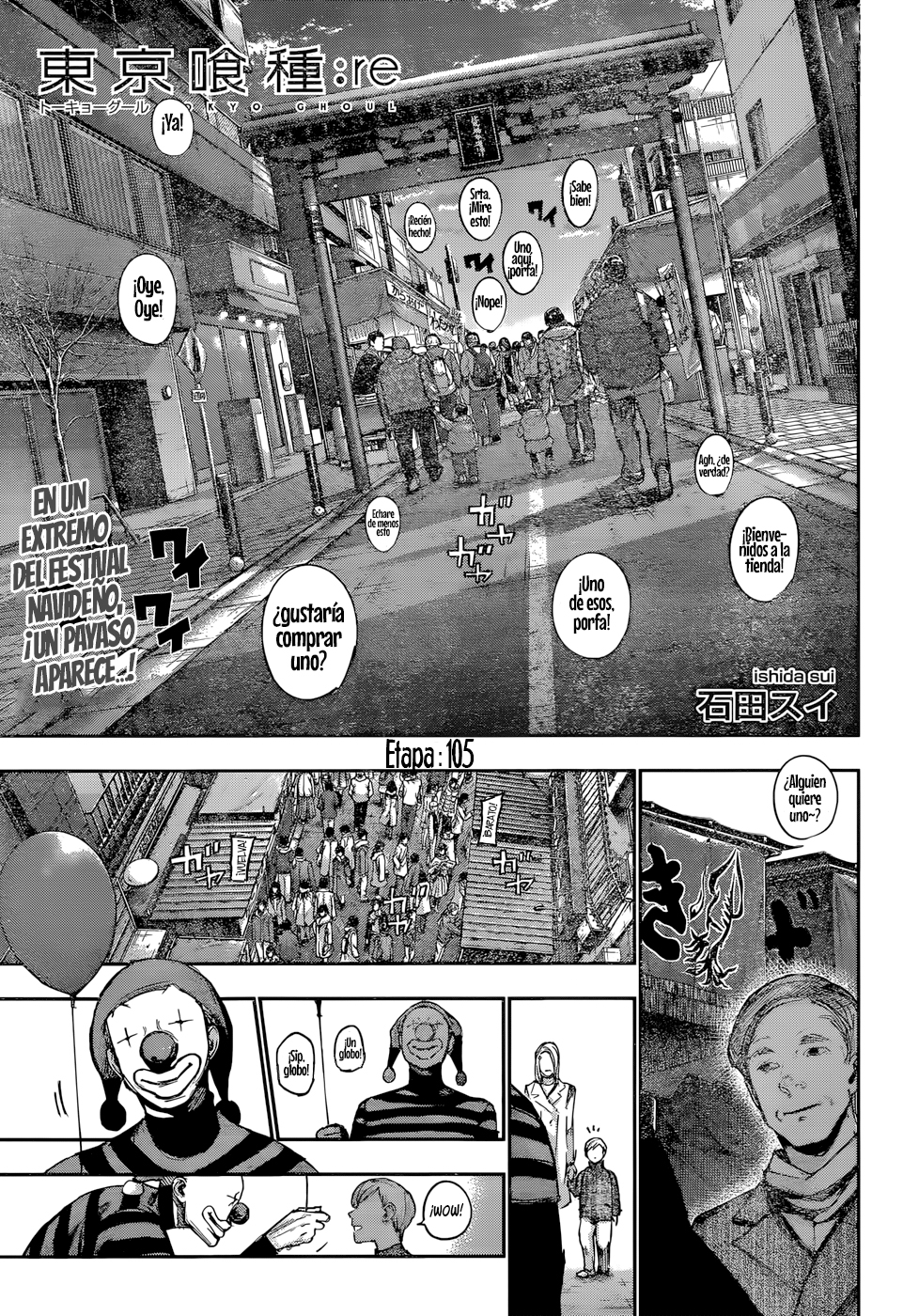 Read Tokyo Ghoul Re es Manga Online