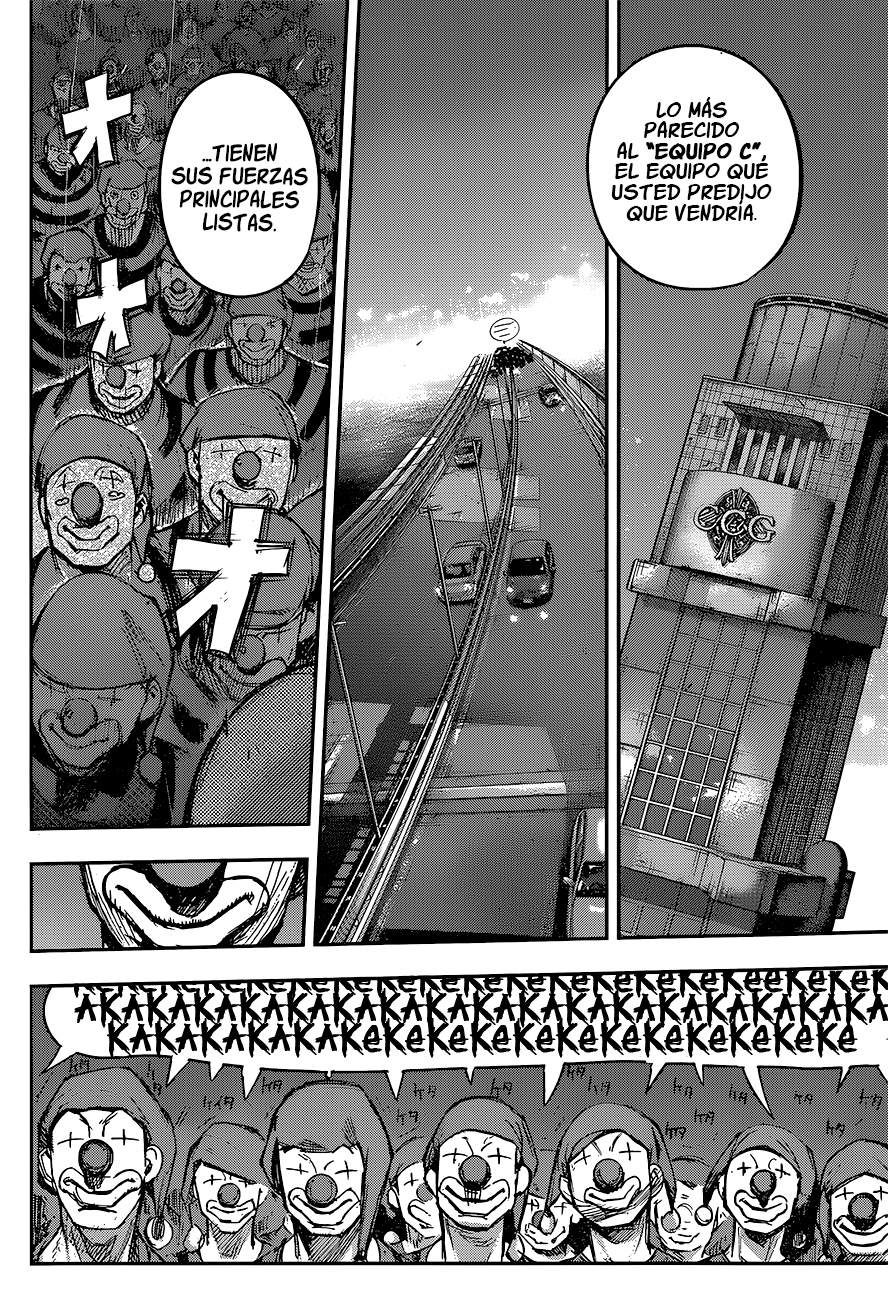 Read Tokyo Ghoul Re es Manga Online