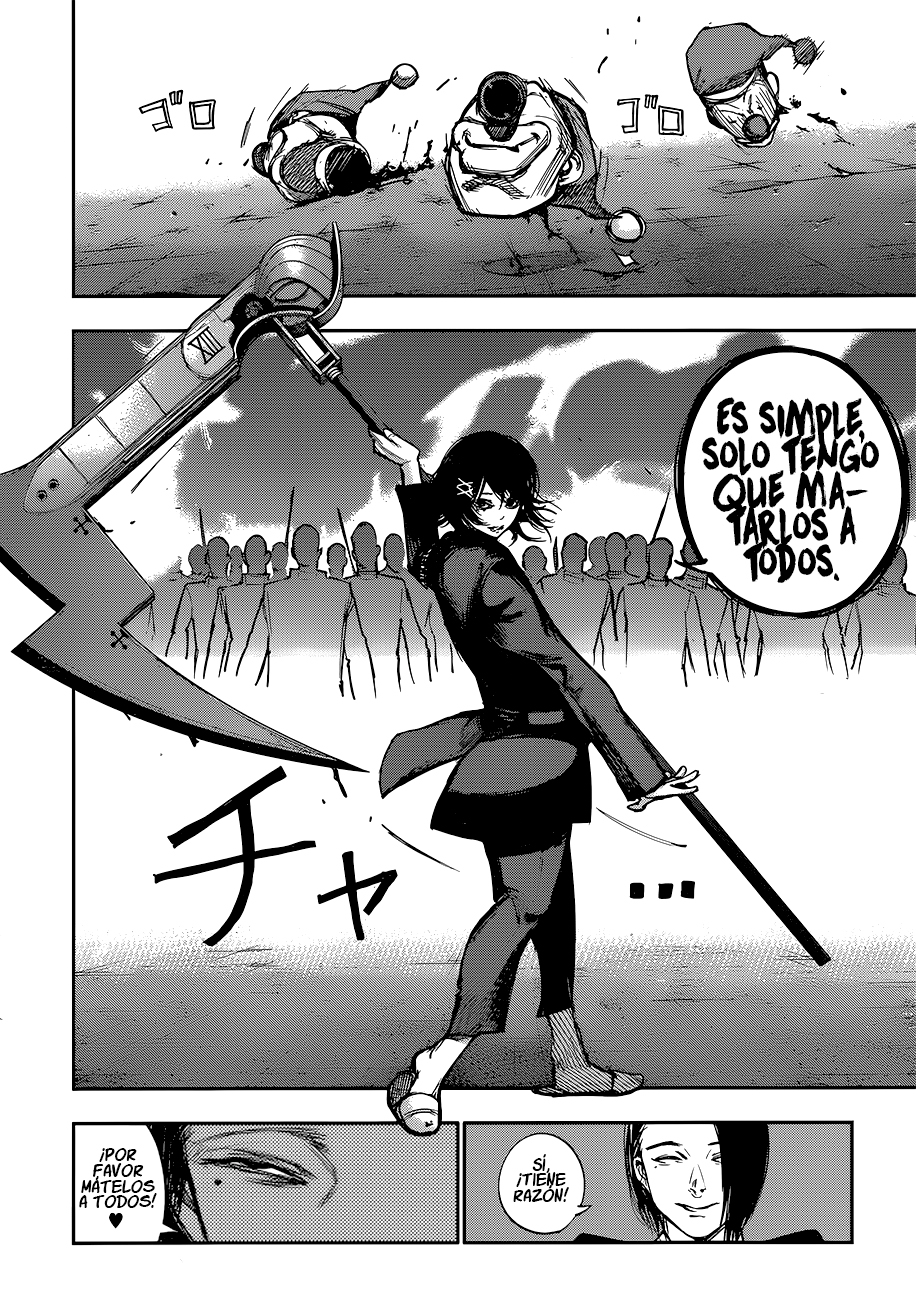 Read Tokyo Ghoul Re es Manga Online