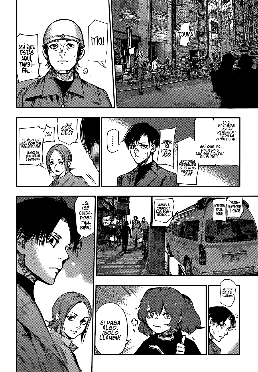 Read Tokyo Ghoul Re es Manga Online