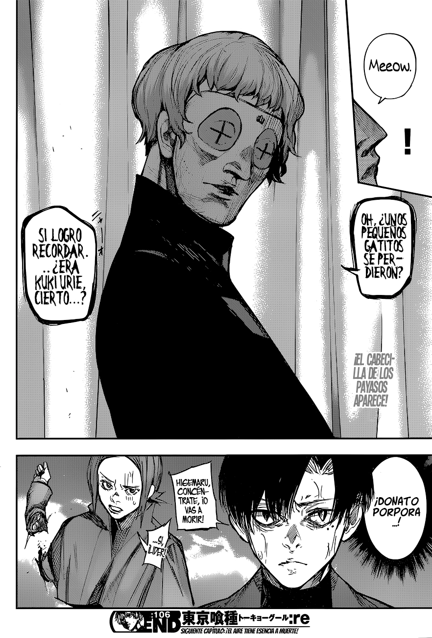 Read Tokyo Ghoul Re es Manga Online