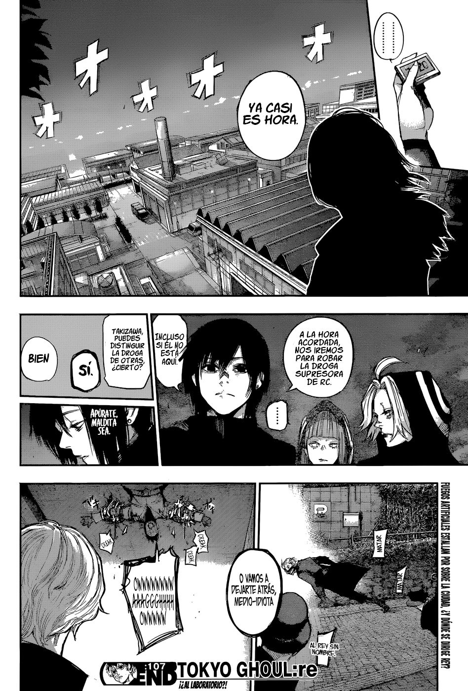 Read Tokyo Ghoul Re es Manga Online