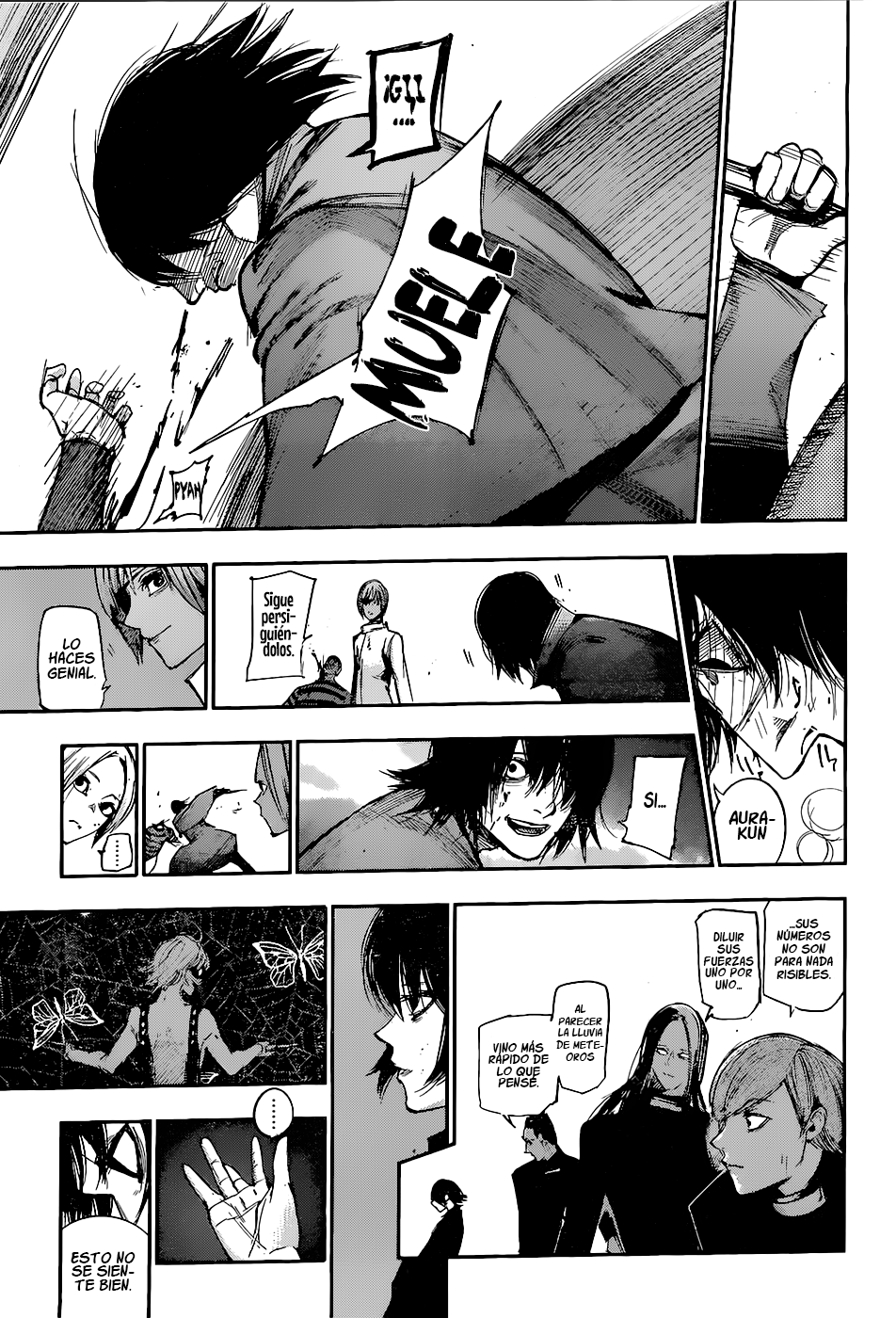 Read Tokyo Ghoul Re es Manga Online