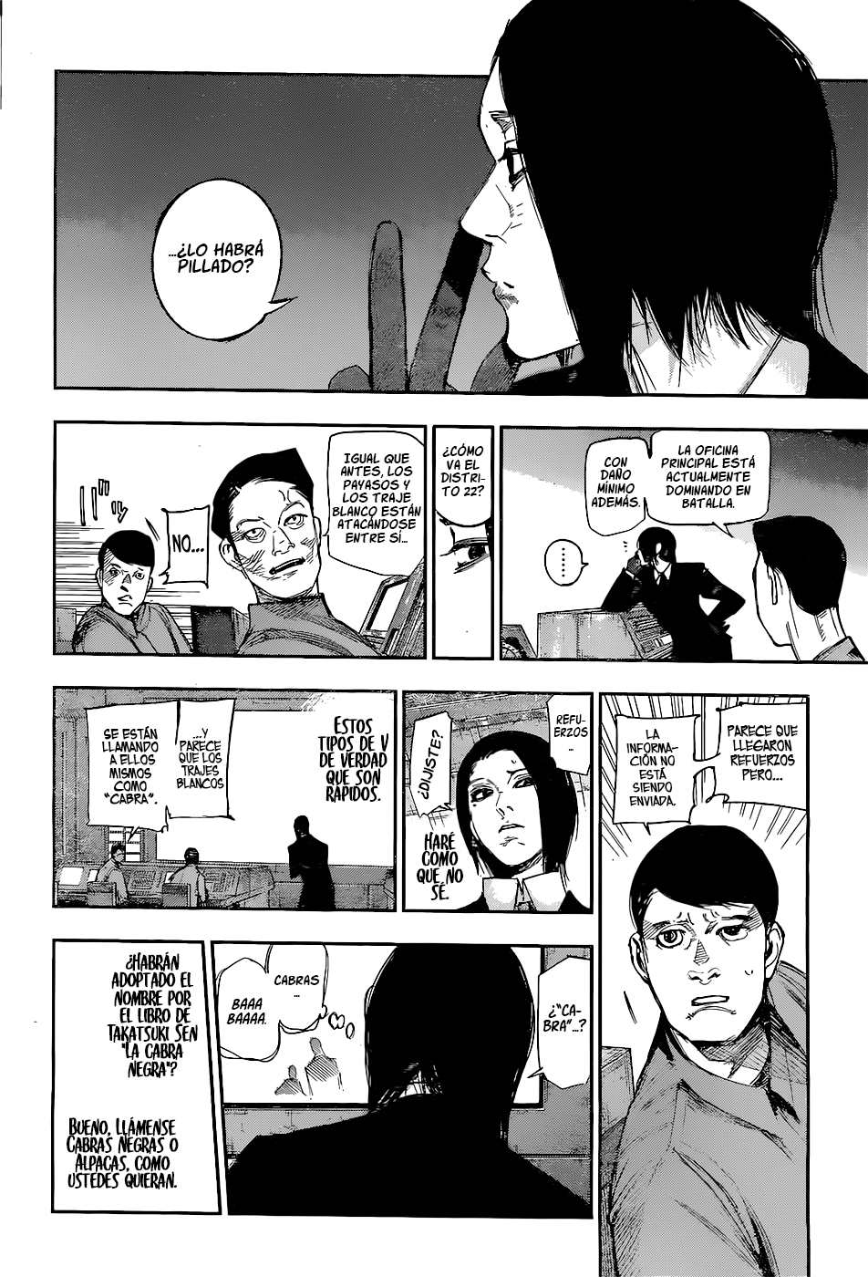 Read Tokyo Ghoul Re es Manga Online