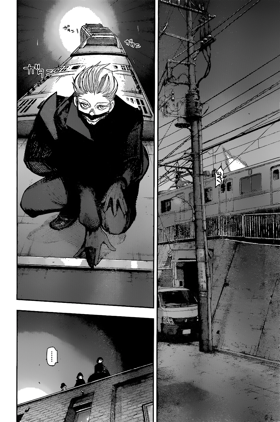 Read Tokyo Ghoul Re es Manga Online