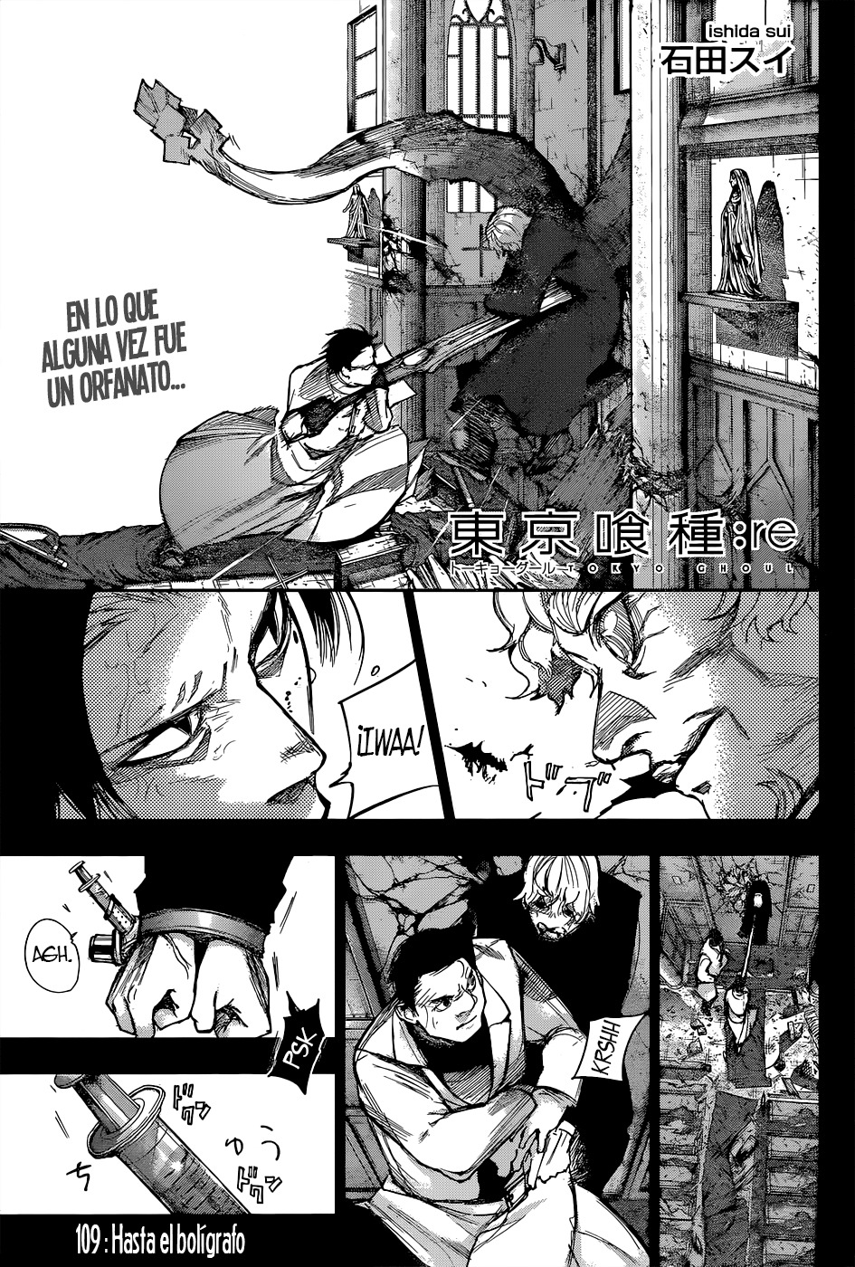 Read Tokyo Ghoul Re es Manga Online