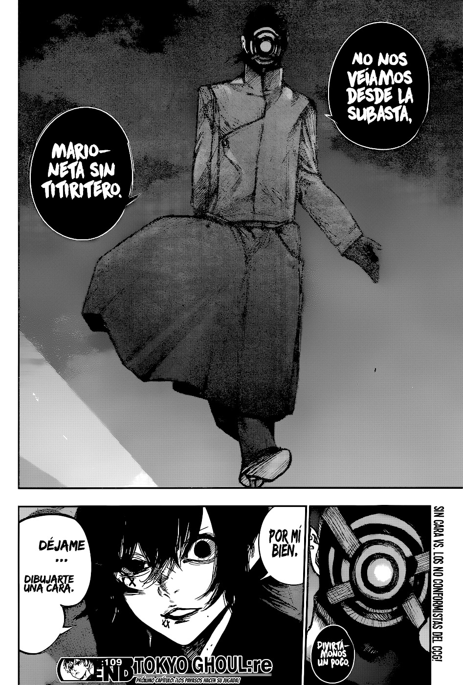 Read Tokyo Ghoul Re es Manga Online