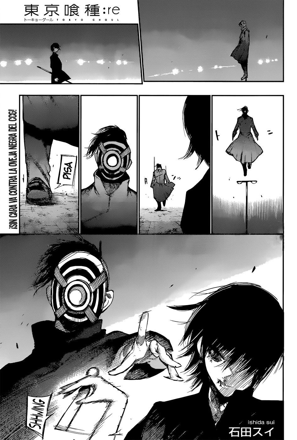 Read Tokyo Ghoul Re es Manga Online