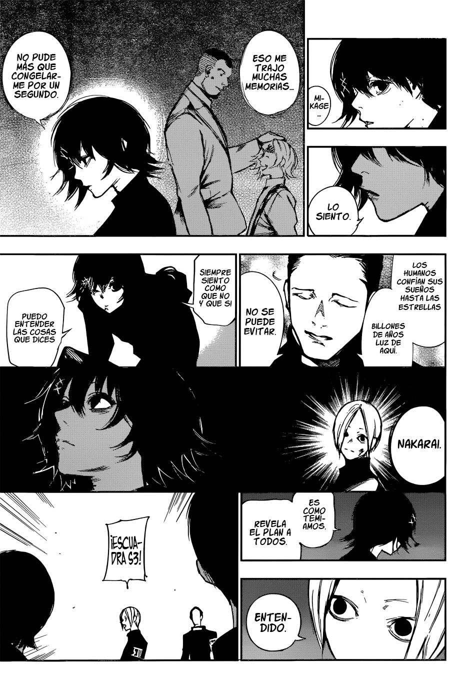 Read Tokyo Ghoul Re es Manga Online