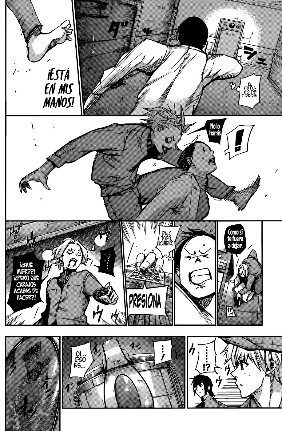 Read Tokyo Ghoul Re es Manga Online