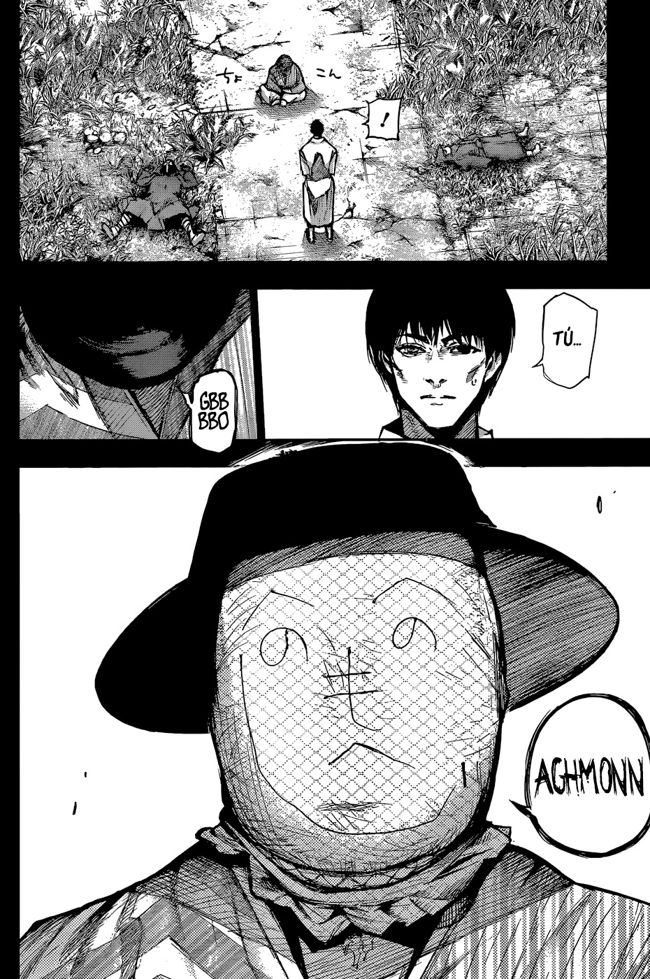 Read Tokyo Ghoul Re es Manga Online