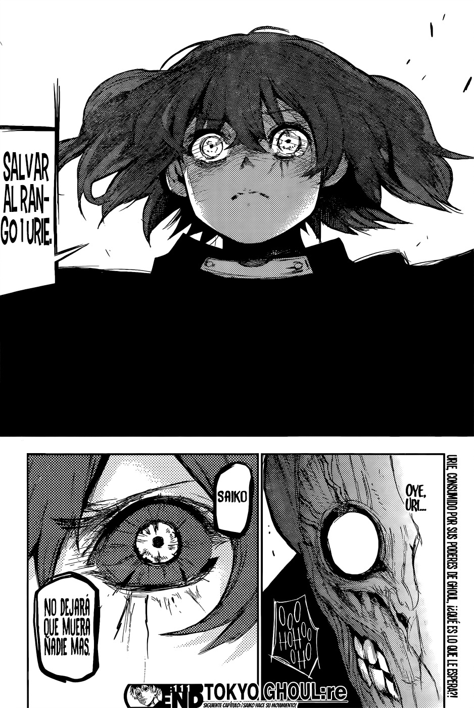 Read Tokyo Ghoul Re es Manga Online