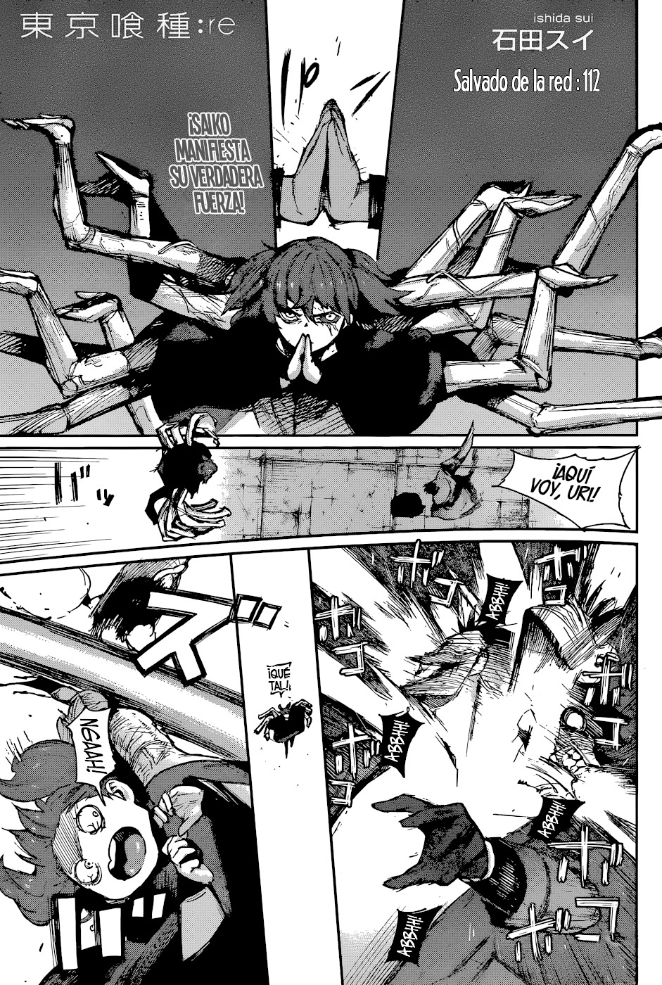 Read Tokyo Ghoul Re es Manga Online