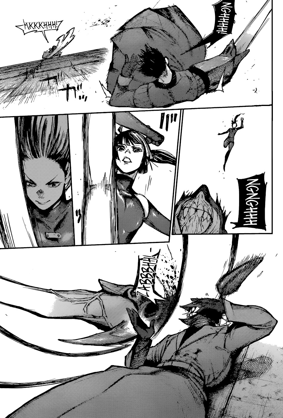 Read Tokyo Ghoul Re es Manga Online
